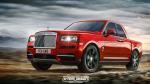 Rolls-Royce Cullinan Pickup by X-Tomi Design 2018 года